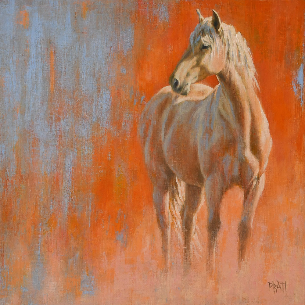 A Dream Once Lived - Original Art - Jennifer Pratt Artist - Shop equestrian art, horse paintings and horse portraits