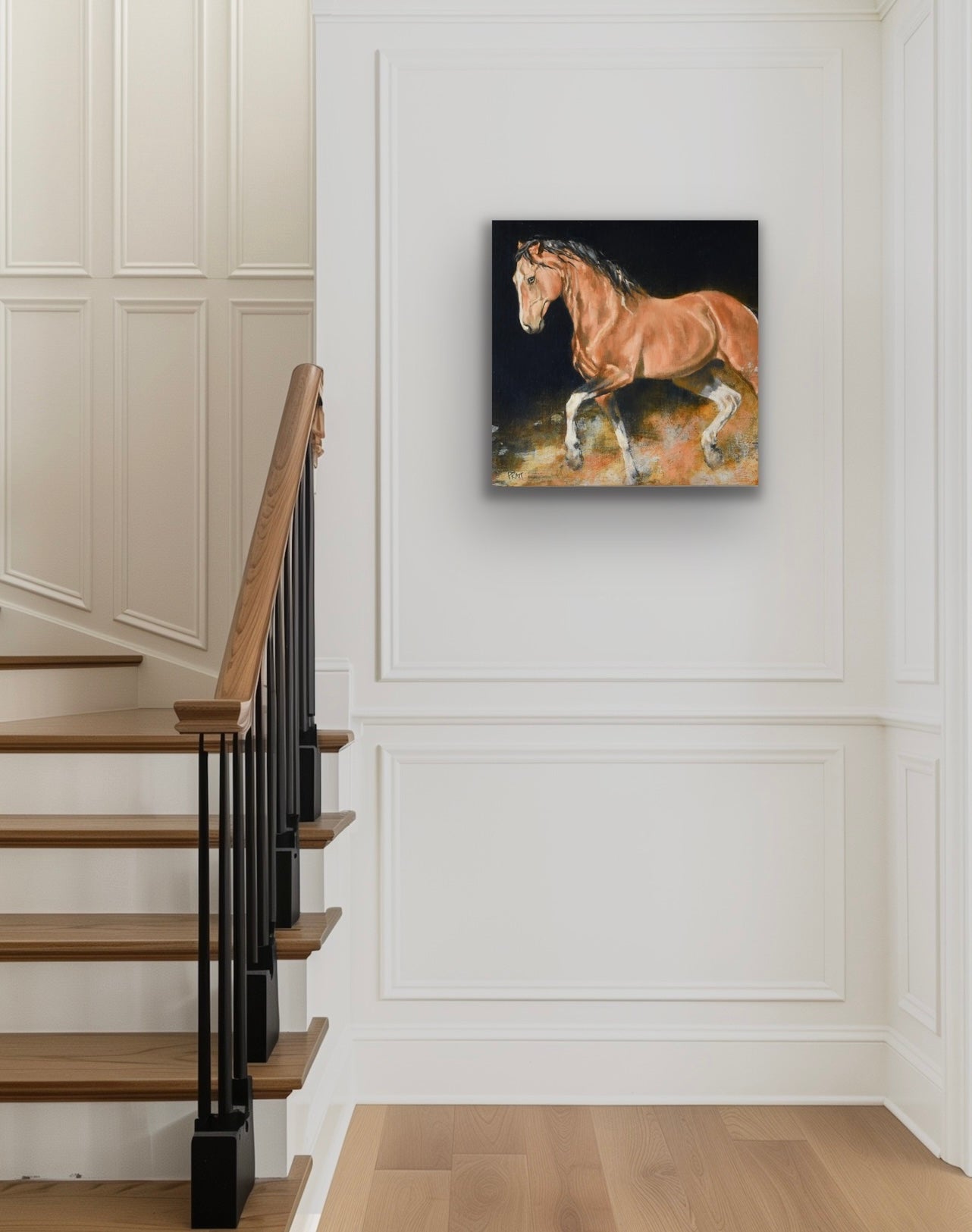 The Chase - Original Art