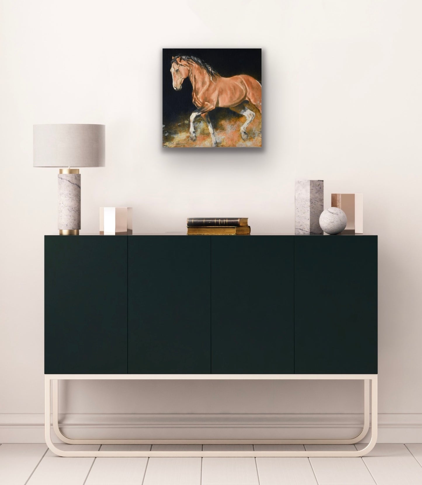 The Chase - Original Art