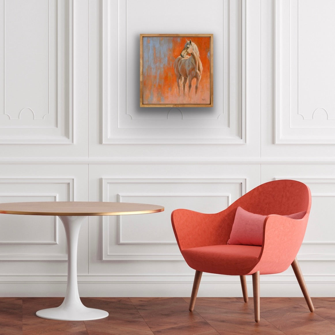 A Dream Once Lived - Original Art - Jennifer Pratt Artist - Shop equestrian art, horse paintings and horse portraits