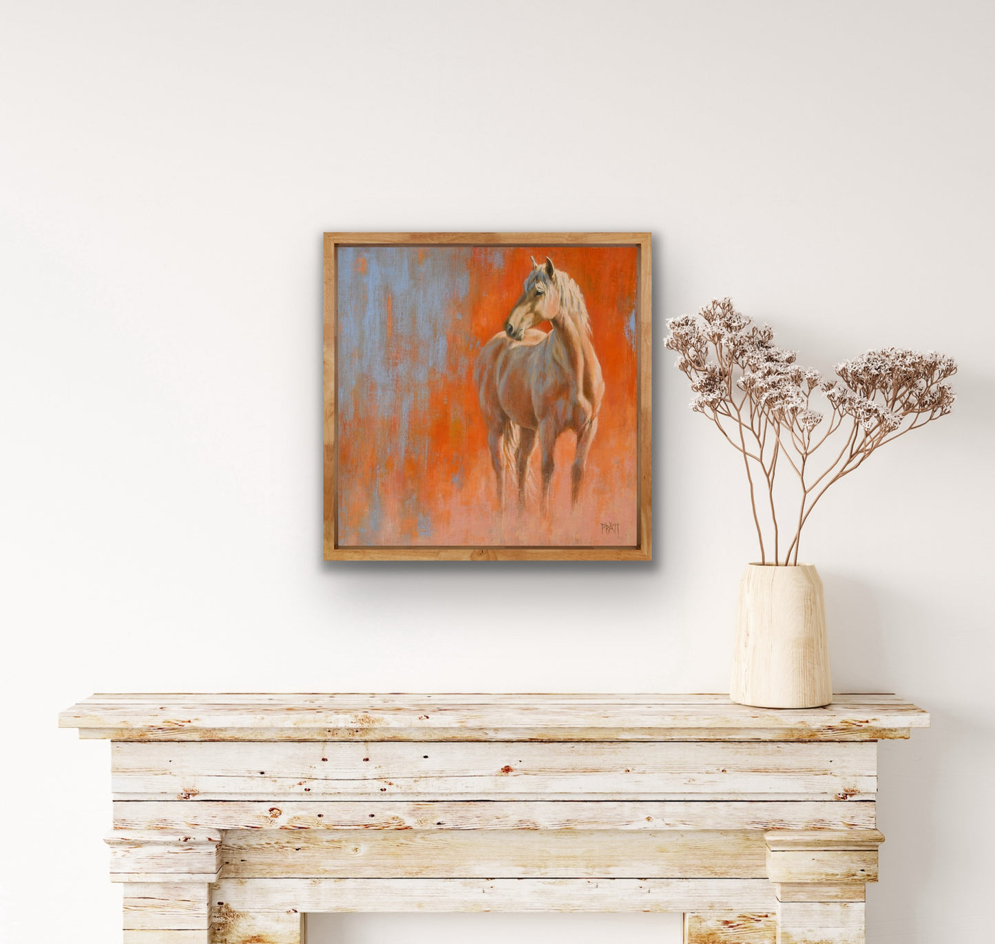 A Dream Once Lived - Original Art - Jennifer Pratt Artist - Shop equestrian art, horse paintings and horse portraits