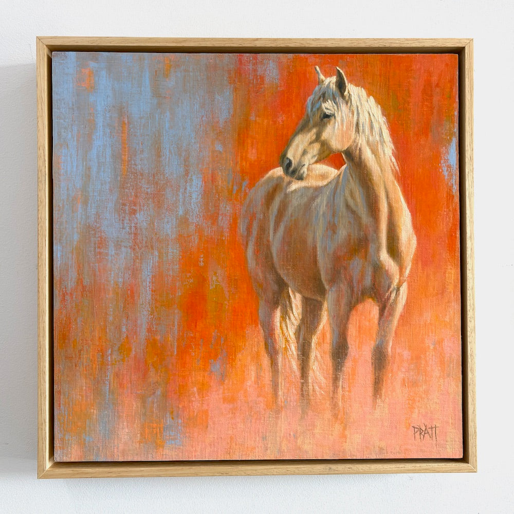 A Dream Once Lived - Original Art - Jennifer Pratt Artist - Shop equestrian art, horse paintings and horse portraits