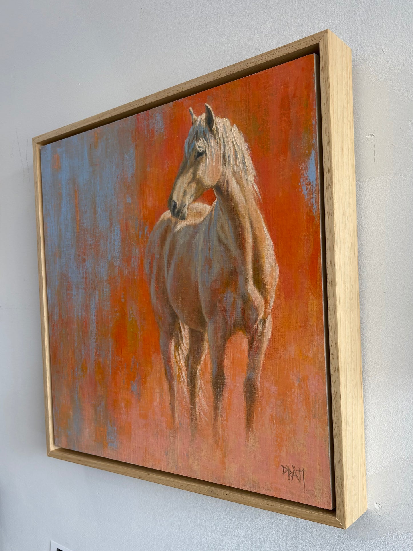 A Dream Once Lived - Original Art - Jennifer Pratt Artist - Shop equestrian art, horse paintings and horse portraits