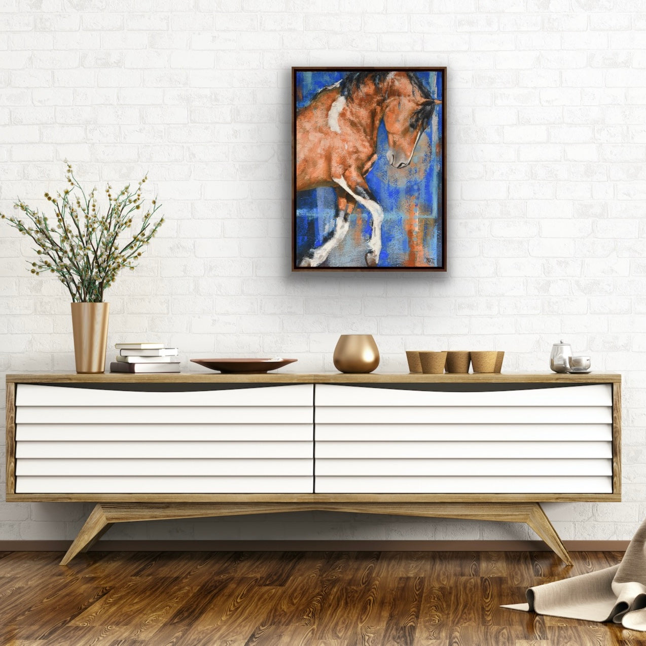 Efferescence - Original Art - Jennifer Pratt Artist - Shop equestrian art, horse paintings and horse portraits