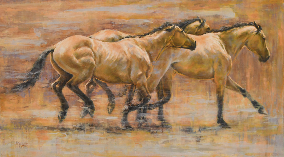 Kiger Run - Original Art