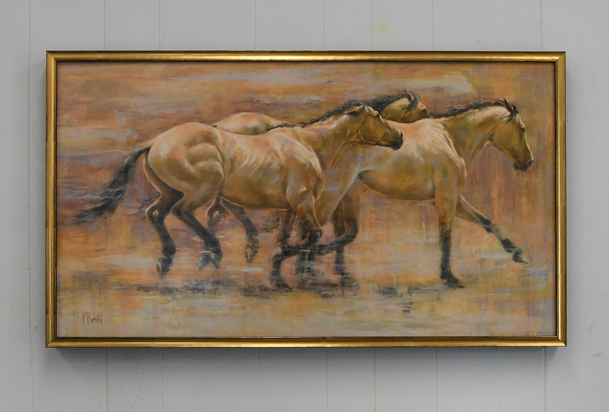 Kiger Run - Original Art