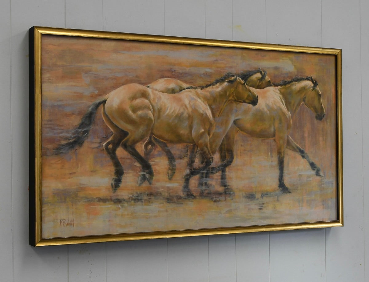 Kiger Run - Original Art