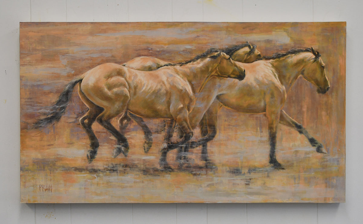 Kiger Run - Original Art