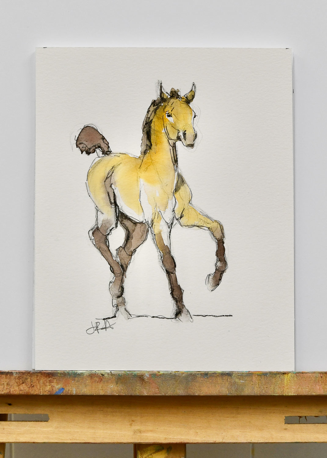 Maeve Foal Sketch - Original Art