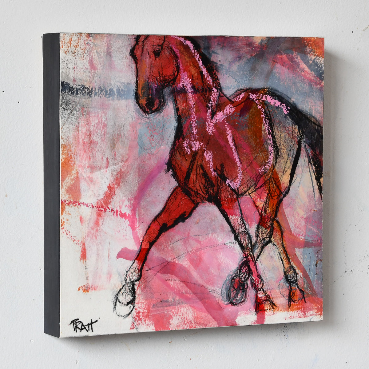 Valerie - Original Art - Jennifer Pratt Artist - Shop equestrian art, horse paintings and horse portraits