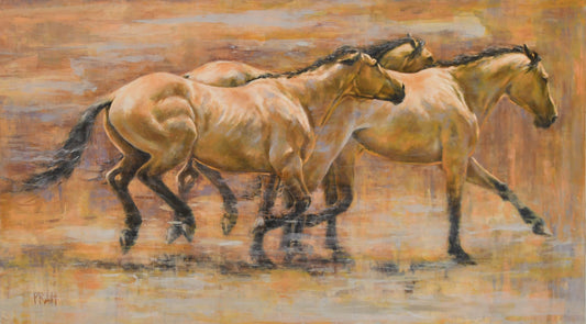 Masters of Equine Art Finalist - Wild Heart Gallery
