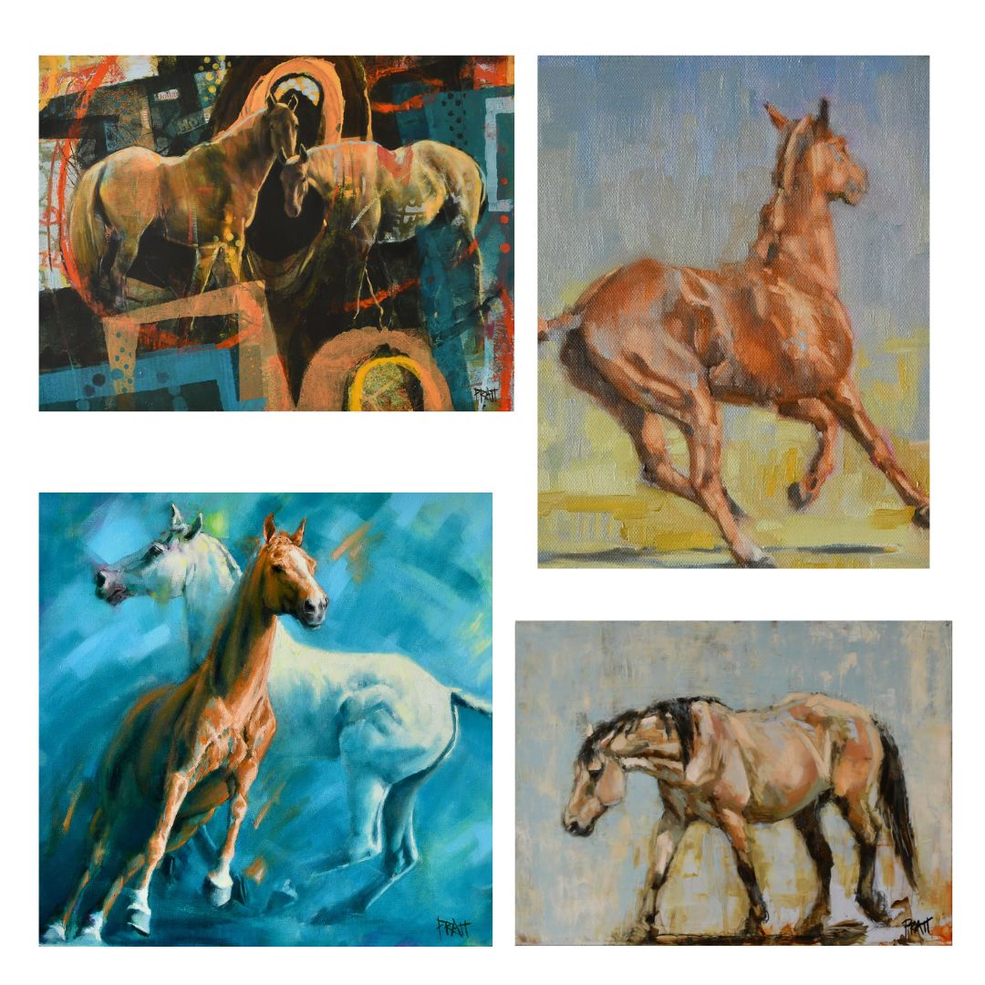 Original Horse Art by Jennifer Pratt Artist