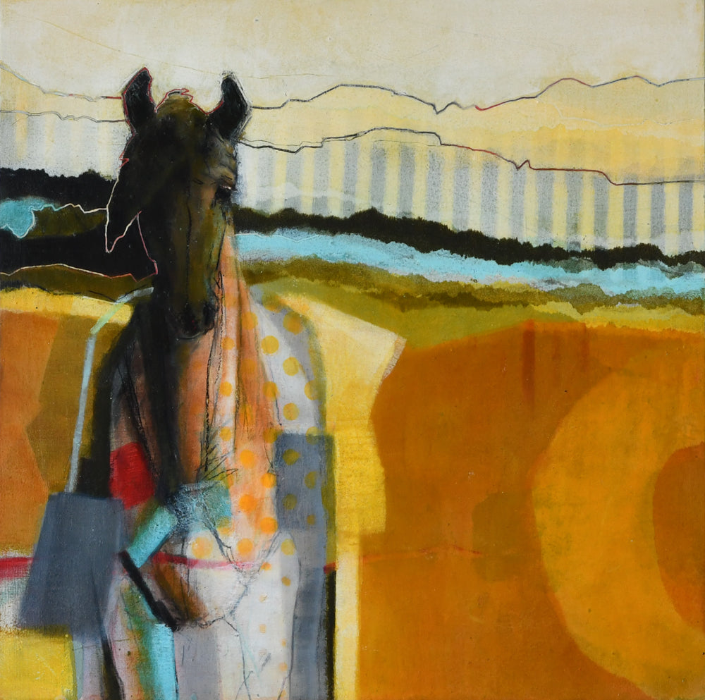 Antithesis II - Original Art - Jennifer Pratt Artist - Shop equestrian art, horse paintings and horse portraits