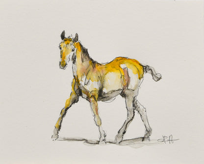 Eloise Foal Sketch - Original Art