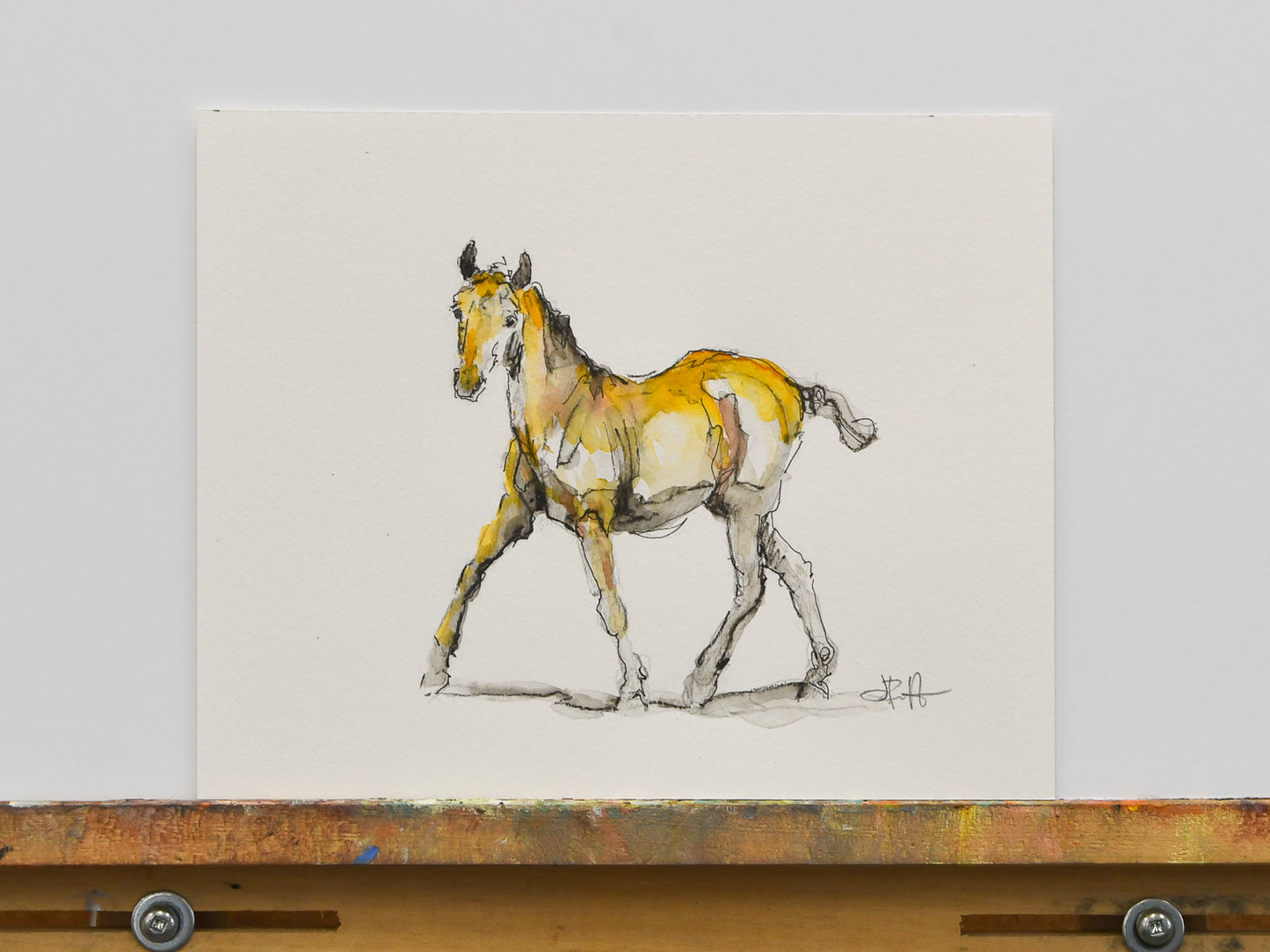 Eloise Foal Sketch - Original Art
