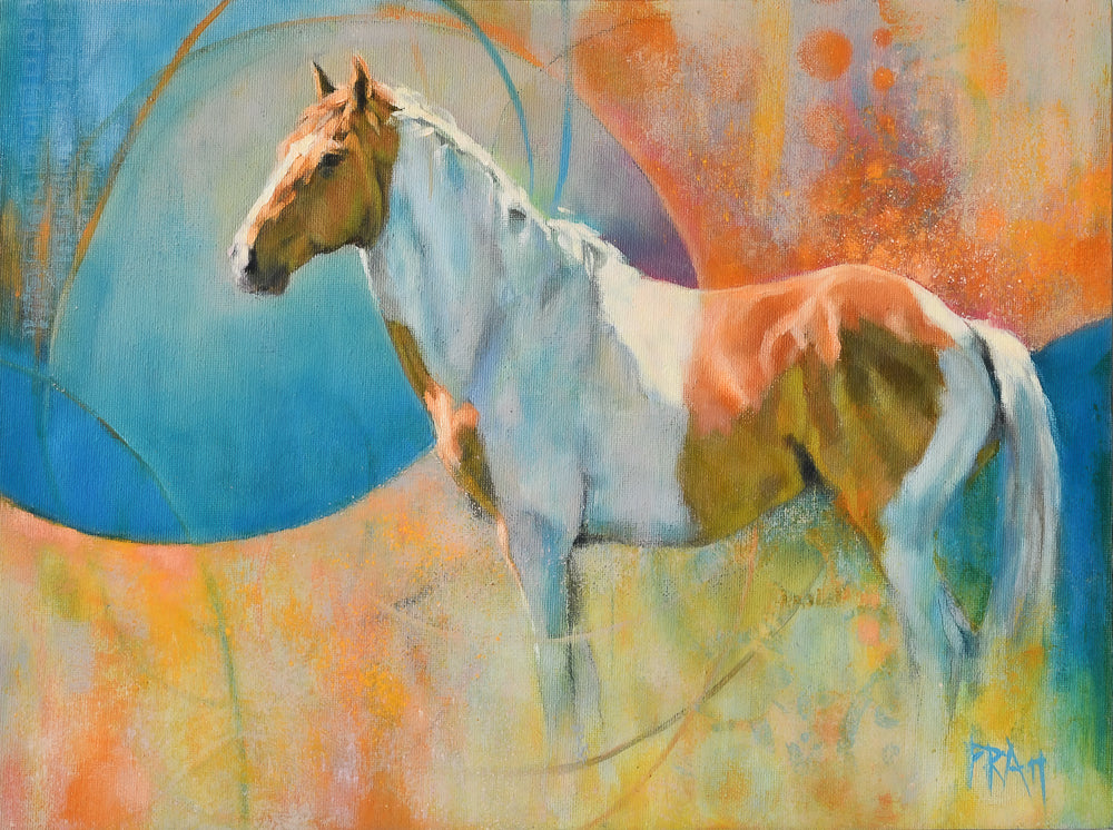 Equilibrium - Original Artwork - Jennifer Pratt Artist - Shop equestrian art, horse paintings and horse portraits