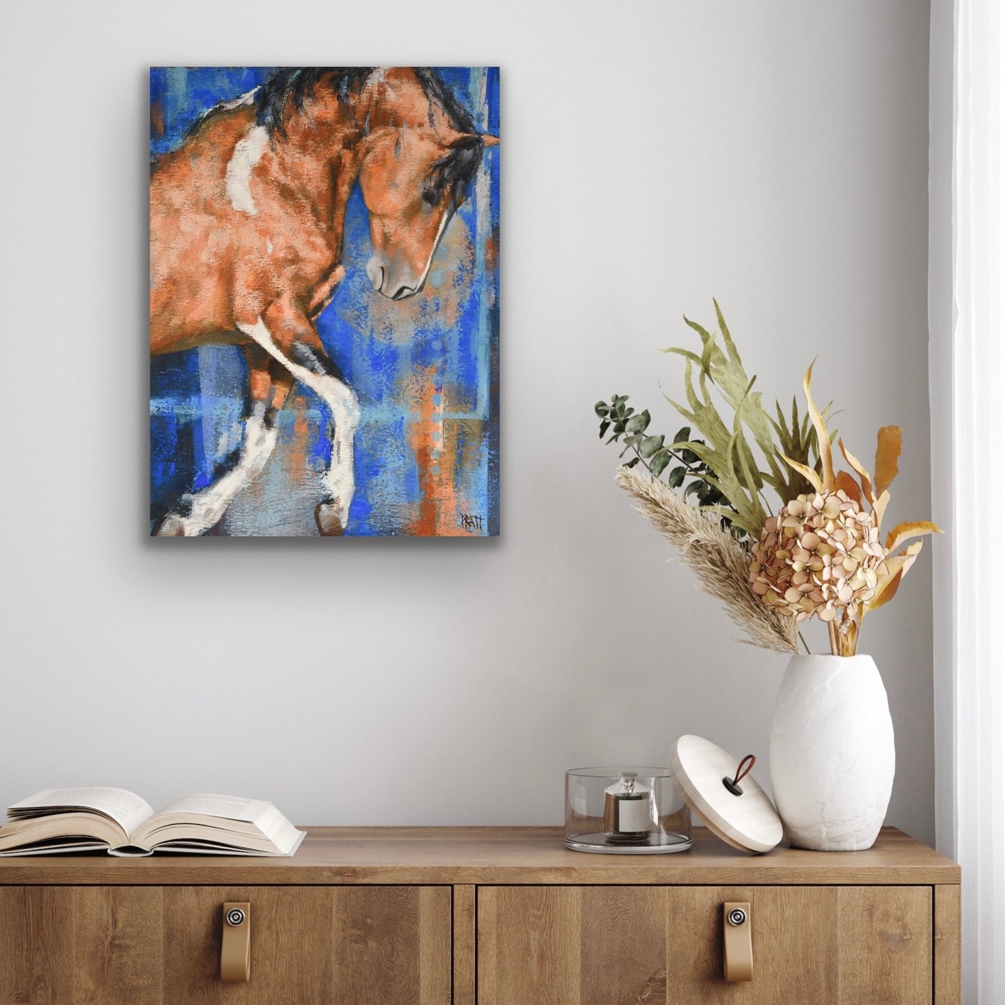 Efferescence - Original Art - Jennifer Pratt Artist - Shop equestrian art, horse paintings and horse portraits