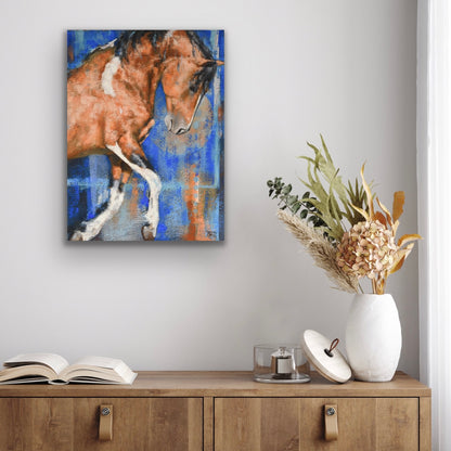 Efferescence - Original Art - Jennifer Pratt Artist - Shop equestrian art, horse paintings and horse portraits