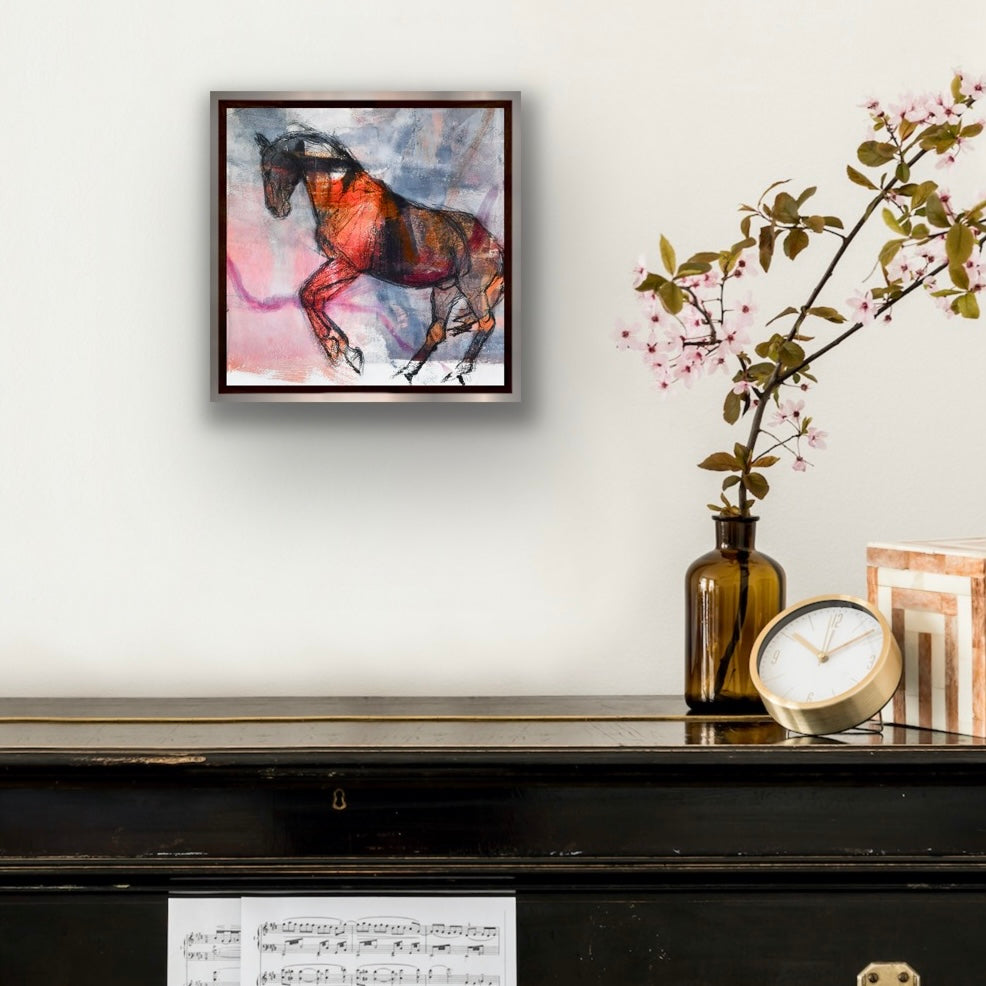 Julian - Original Art - Jennifer Pratt Artist - Shop equestrian art, horse paintings and horse portraits