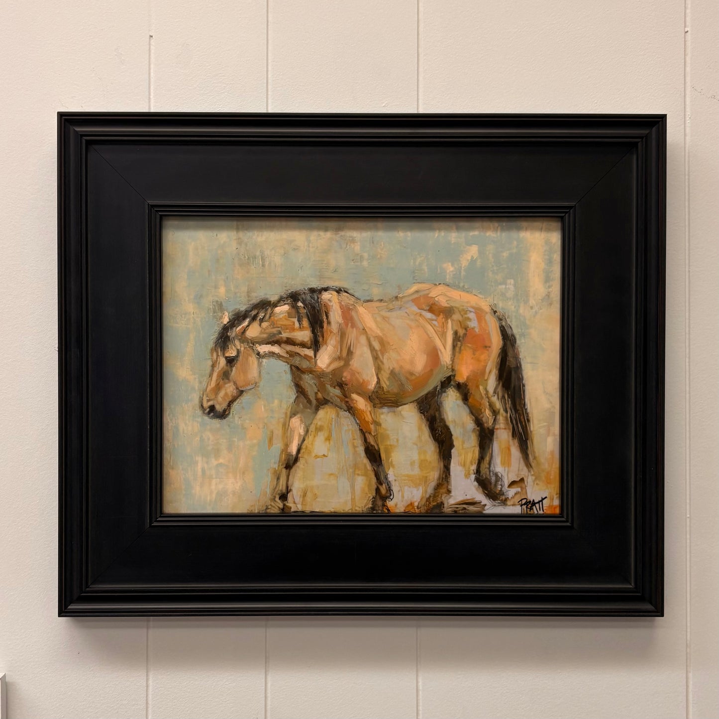 Stallion Drive - Original Art