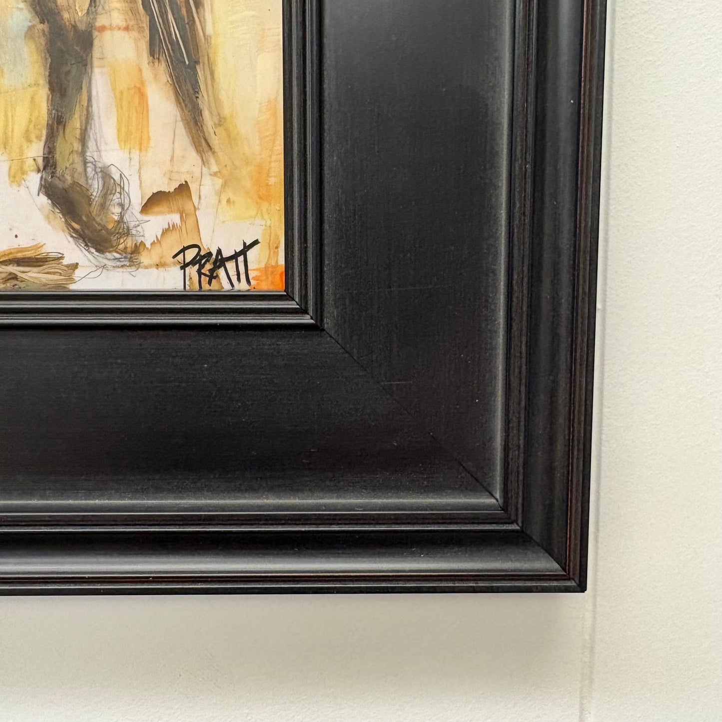 Stallion Drive - Original Art