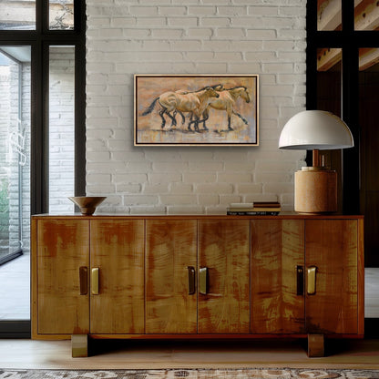 Kiger Run - Original Art