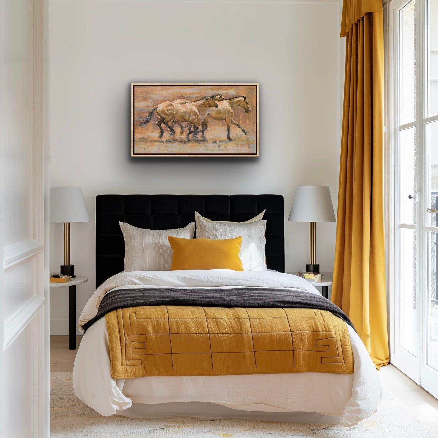 Kiger Run - Original Art