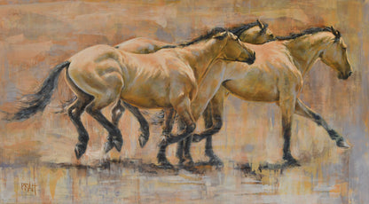 Kiger Run - Original Art