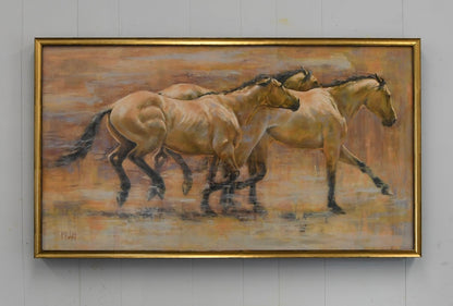 Kiger Run - Original Art