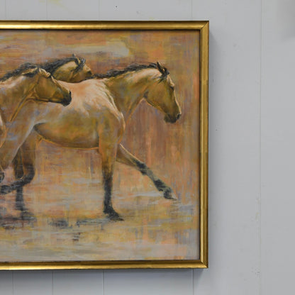 Kiger Run - Original Art