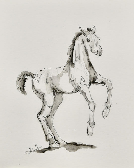Oliver Foal Sketch - Original Art