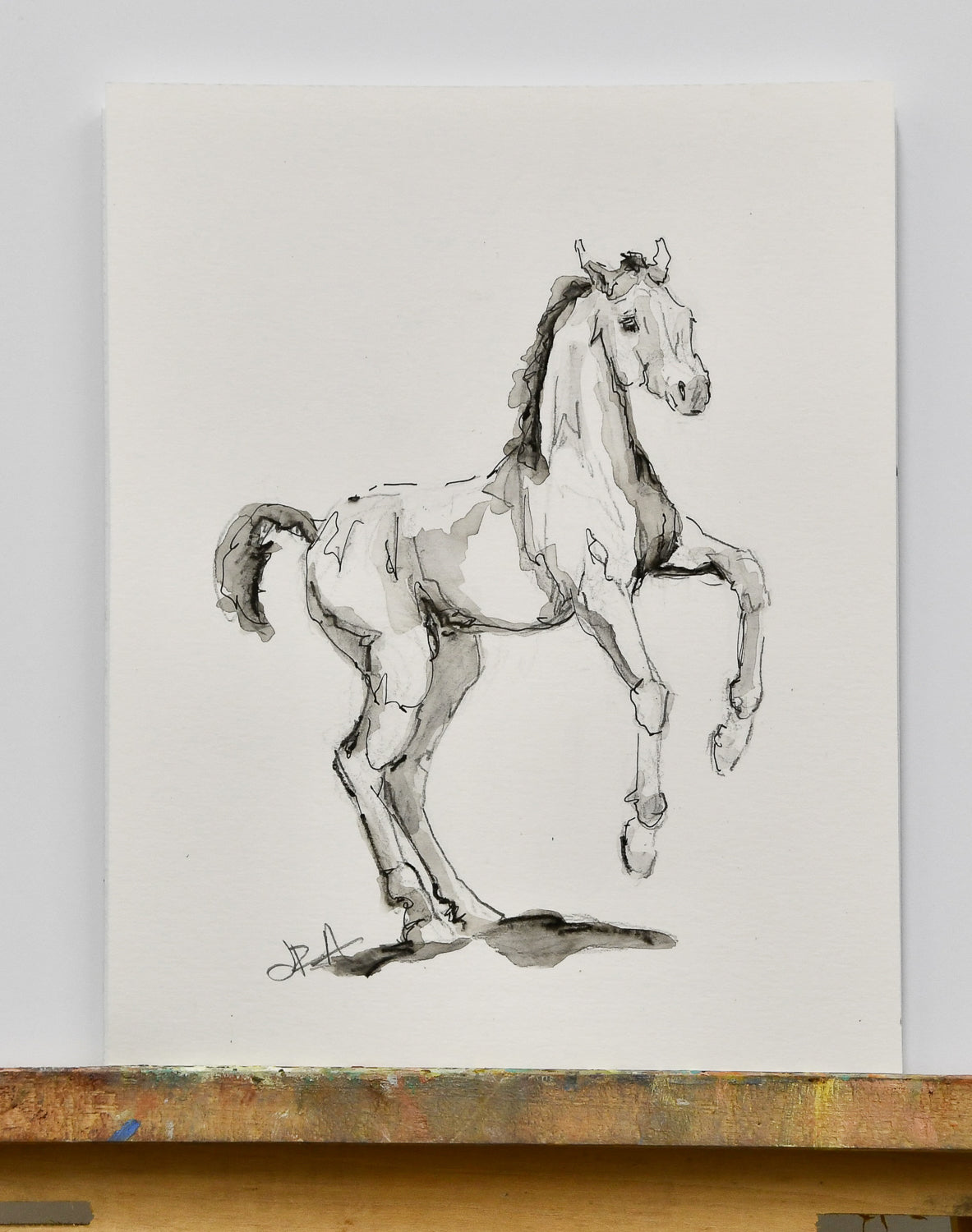 Oliver Foal Sketch - Original Art