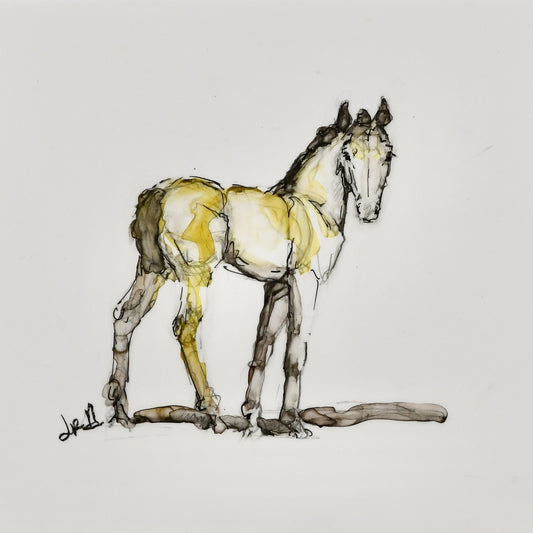 Rory Foal Sketch - Original Art