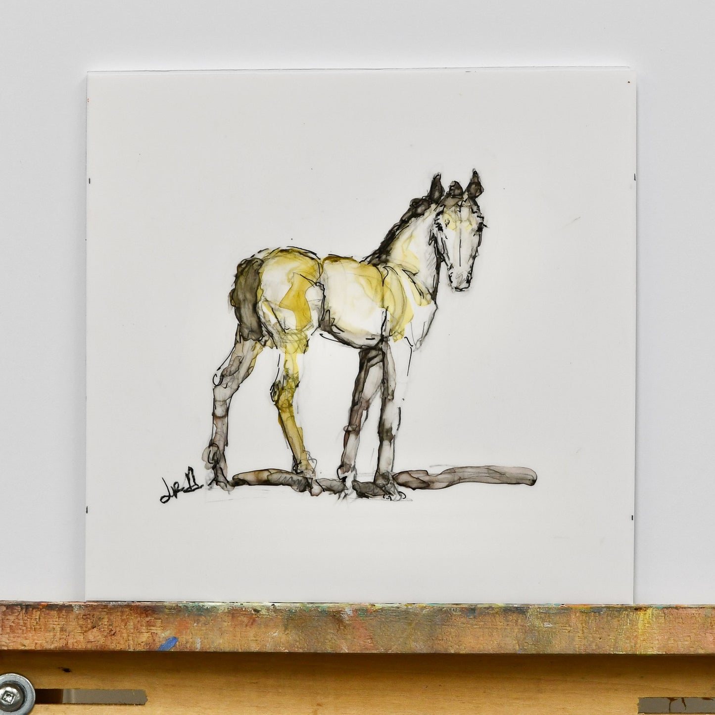 Rory Foal Sketch - Original Art