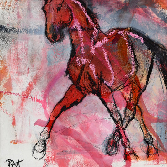 Valerie - Original Art - Jennifer Pratt Artist - Shop equestrian art, horse paintings and horse portraits