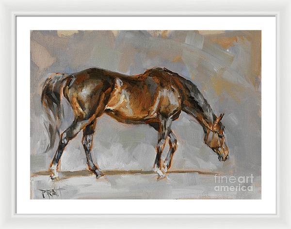 Chelsea - Print - Jennifer Pratt Artist - Shop equestrian art, horse paintings and horse portraits