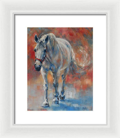 Emerge II - Print - Jennifer Pratt Artist - Shop equestrian art, horse paintings and horse portraits