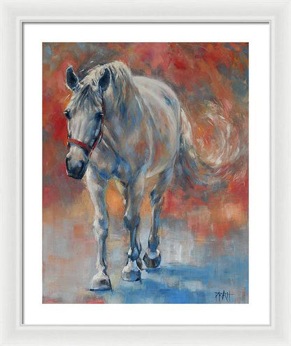 Emerge II - Print - Jennifer Pratt Artist - Shop equestrian art, horse paintings and horse portraits
